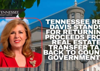 Tennessee Rep. Davis Stands For Returning Proceeds From Real Estate Transfer Tax Back To County Governments