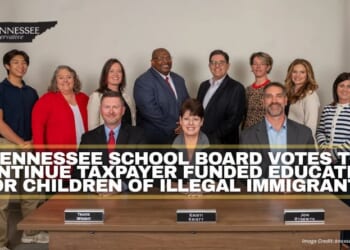 Tennessee School Board Votes To Continue Taxpayer Funded Education For Children Of Illegal Immigrants