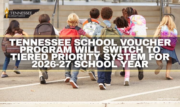 Tennessee School Voucher Program Will Switch To Tiered Priority System For 2026-27 School Year