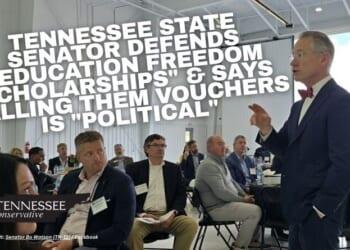 Tennessee State Senator Defends "Education Freedom Scholarships" & Says Calling Them Vouchers Is "Political"