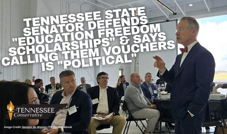 Tennessee State Senator Defends "Education Freedom Scholarships" & Says Calling Them Vouchers Is "Political"