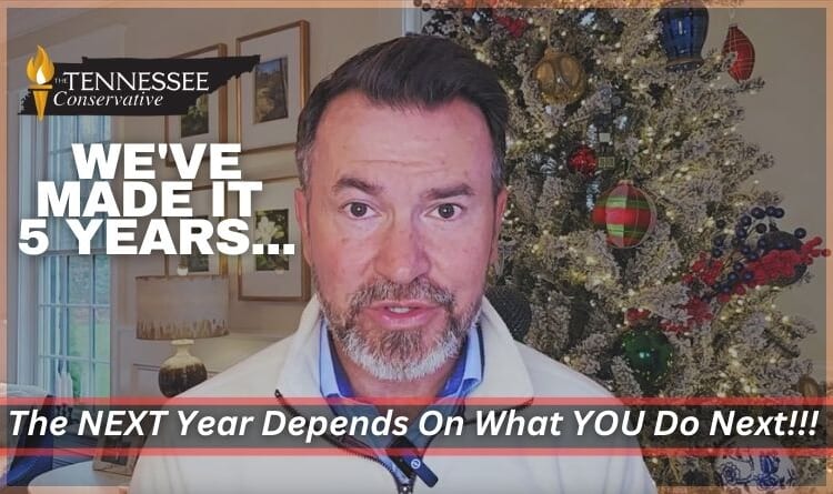 The Tennessee Conservative May Not Make It to Our 6th Year…