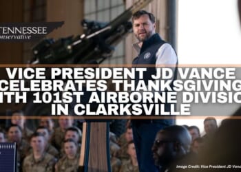 Vice President JD Vance Celebrates Thanksgiving With 101st Airborne Division In Clarksville