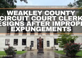 Weakley County Circuit Court Clerk Resigns After Improper Expungements