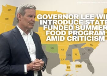 Governor Lee Will Introduce State-Funded Summer Food Program Amid Criticism