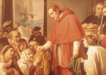 Saint Charles Borromeo, the Colossus of Lago Maggiore ~ The Imaginative Conservative