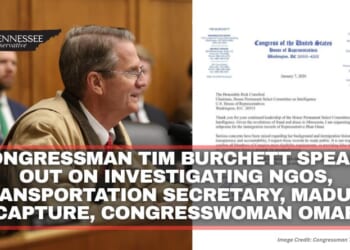 Congressman Tim Burchett Speaks Out On Investigating NGOs, Transportation Secretary, Maduro Capture, Congresswoman Omar
