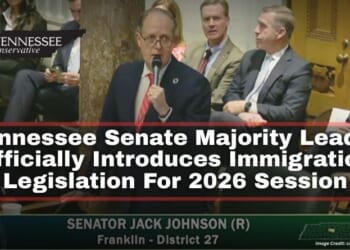 Tennessee Senate Majority Leader Officially Introduces Immigration Legislation For 2026 Session