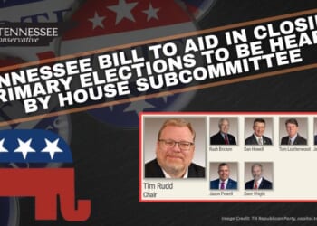 Tennessee Bill To Aid In Closing Primary Elections To Be Heard By House Subcommittee