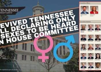 Revived Tennessee Bill Declaring Only 2 Sexes To Be Heard In House Committee