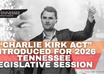 “Charlie Kirk Act” Introduced For 2026 Tennessee Legislative Session