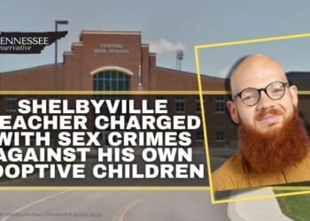 Shelbyville Teacher Charged With Sex Crimes Against His Own Adoptive Children