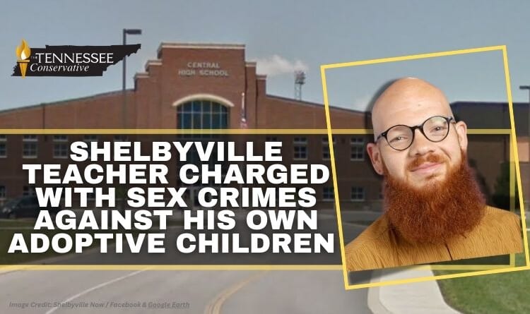 Shelbyville Teacher Charged With Sex Crimes Against His Own Adoptive Children