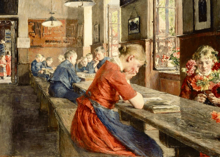 Liberal Education, the Wasting of Time, & Human Happiness ~ The Imaginative Conservative