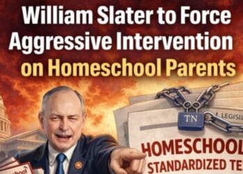 William Slater To Force Aggressive Intervention On Homeschool Parents [By Brandon Lewis]