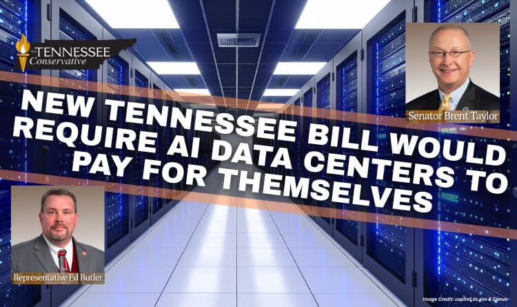 New Tennessee Bill Would Require AI Data Centers To Pay For Themselves