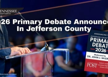 2026 Primary Debate Announced In Jefferson County