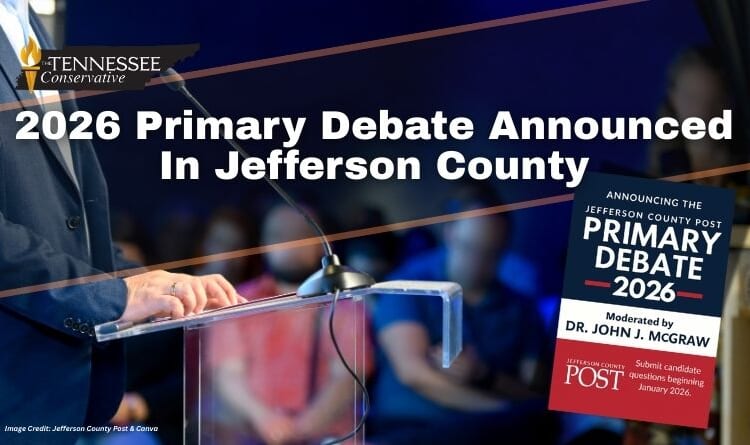 2026 Primary Debate Announced In Jefferson County