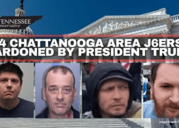 4 Chattanooga Area J6ers Pardoned By President Trump