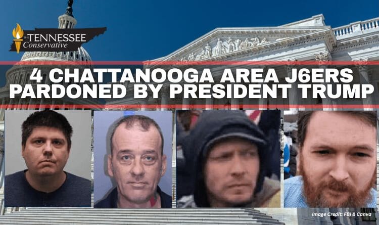 4 Chattanooga Area J6ers Pardoned By President Trump