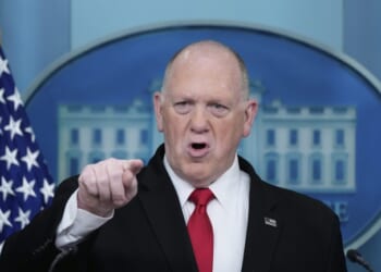 A Modest Proposal From Tom Homan – HotAir