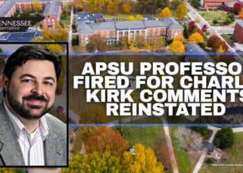 APSU Professor Fired For Charlie Kirk Comments Reinstated