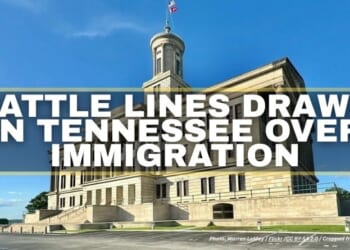 Battle Lines Drawn In Tennessee Over Immigration