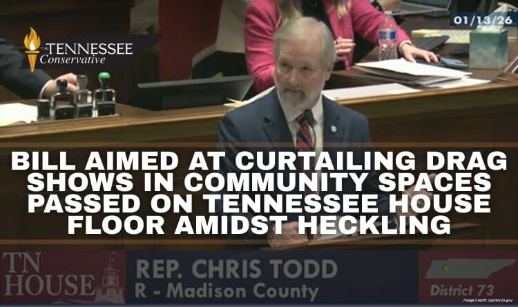 Bill Aimed At Curtailing Drag Shows In Community Spaces Passed On Tennessee House Floor Amidst Heckling
