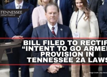 Bill Filed To Rectify “Intent To Go Armed” Provision In Tennessee 2A Laws