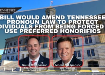 Bill Would Amend Tennessee Pronoun Law To Protect Individuals From Being Forced To Use Preferred Honorifics