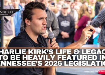 Charlie Kirk’s Life & Legacy To Be Heavily Featured In Tennessee’s 2026 Legislation