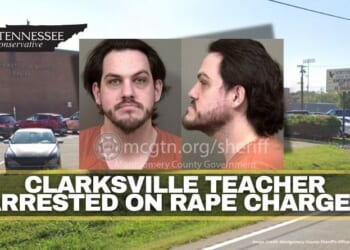Clarksville Teacher Arrested On Rape Charges