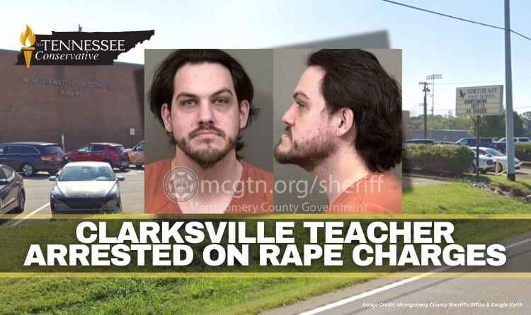 Clarksville Teacher Arrested On Rape Charges