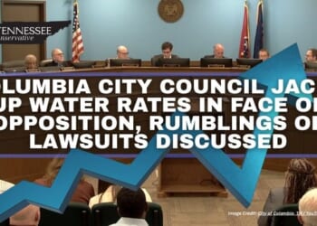 Columbia City Council Jacks Up Water Rates In Face Of Opposition, Rumblings Of Lawsuits Discussed