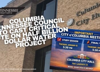 Columbia, Tennessee Council To Cast Critical Vote On Half Billion Dollar Water Project