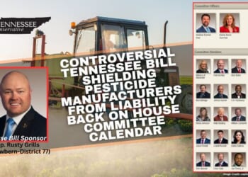 Controversial Tennessee Bill Shielding Pesticide Manufacturers From Liability Back On House Committee Calendar