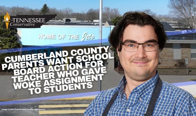 Cumberland County Parents Want School Board Action For Teacher Who Gave Woke Assignment To Students