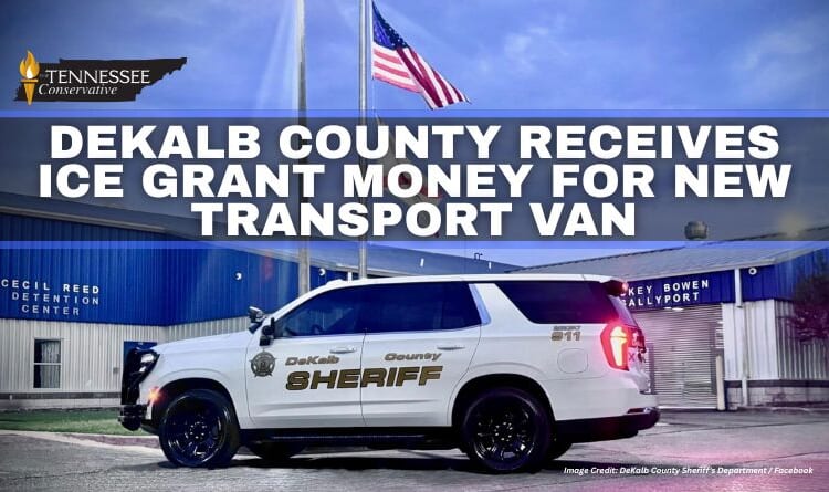DeKalb County Receives ICE Grant Money For New Transport Van