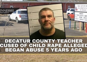 Decatur County Teacher Accused Of Child Rape Allegedly Began Abuse 5 Years Ago