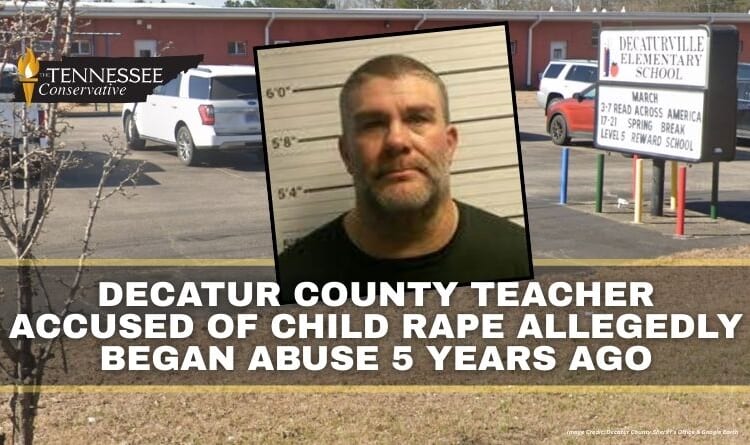 Decatur County Teacher Accused Of Child Rape Allegedly Began Abuse 5 Years Ago