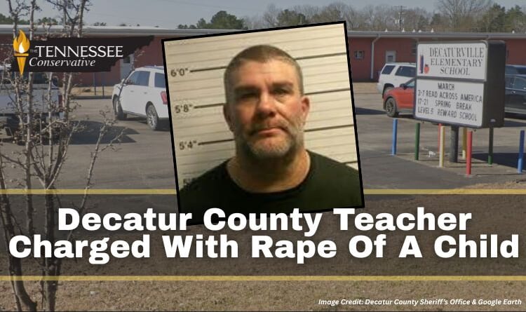 Decatur County Teacher Charged With Rape Of A Child