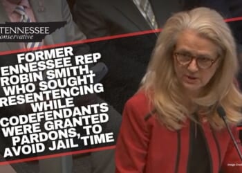 Former Tennessee Rep Robin Smith, Who Sought Resentencing While Codefendants Were Granted Pardons, To Avoid Jail Time