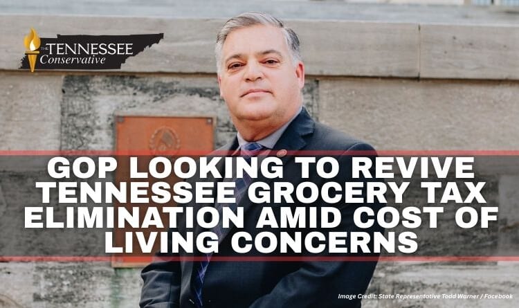 GOP Looking To Revive Tennessee Grocery Tax Elimination Amid Cost Of Living Concerns