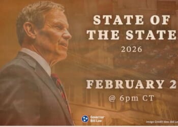 Governor Lee’s Final “State Of The State” Coming Up On February 2nd