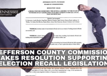 Jefferson County Commission Makes Resolution Supporting Election Recall Legislation