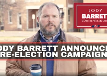 Jody Barrett Announces Re-Election Campaign
