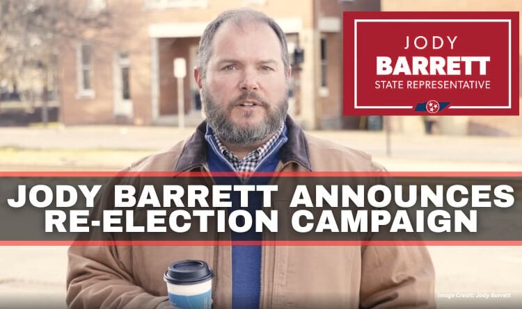 Jody Barrett Announces Re-Election Campaign