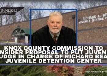 Knox County Commission To Consider Proposal To Put Juvenile Judge In Charge of Richard Bean Juvenile Detention Center