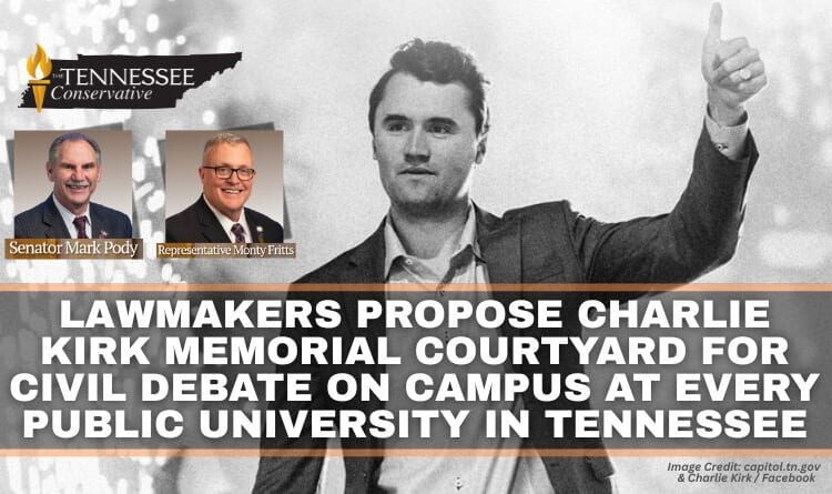 Lawmakers Propose Charlie Kirk Memorial Courtyard For Civil Debate On Campus At Every Public University In Tennessee