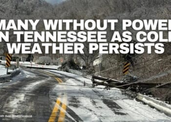 Many Without Power In Tennessee As Cold Weather Persists